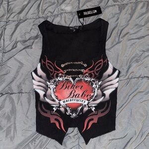 MOTORCYCLE DREAMS TANK TOP